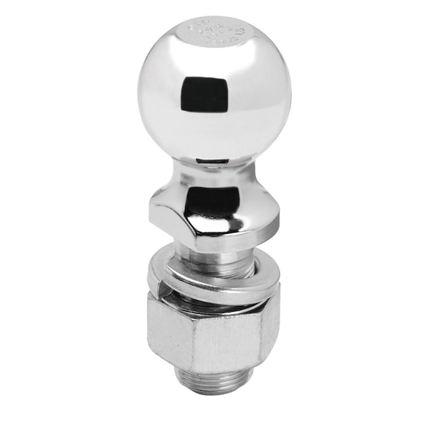 Reese Reese 63896 Class IV Hitch Ball, Chrome - 2-5/16" Ball x 1-1/4" x 2-3/4", 12,000 lbs. 63896 - main